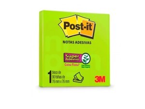 Post-It Verde Neon - 3M