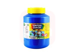 Tinta Guache 500ml Azul Turquesa - Acrilex