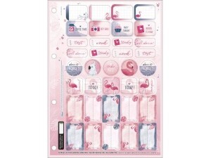 Bloco de Fichário Aloha 80 Folhas - Tilibra