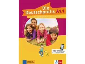 Die Deutschprofis A1.1 Kurs - und Übungsuch
