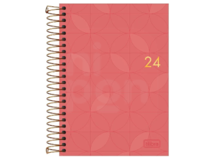 Agenda Espiral Spot Feminina TILIBRA