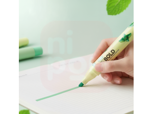 Marca-Texto Be Bold Highlighter Fruit Edition - Mint