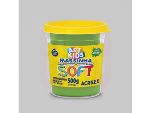 Massa de Modelar Soft 150g Verde - Acrilex