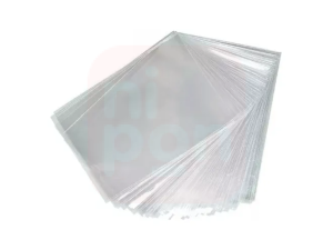 Saco Celofane Transparente 10x15cm com 100 Unidades