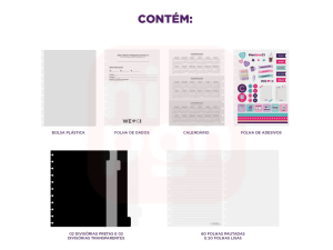 Caderno Inteligente – Cool Grey – Grande (80 folhas)