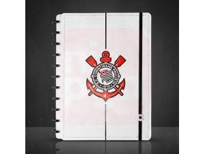 Caderno Inteligente – Corinthians Timão – Grande (80 folhas)