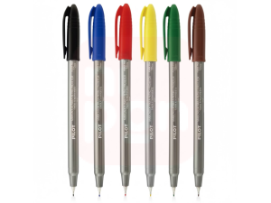 Caneta Marcador para Retroprojetor 1.0 – Kit com 6 Unidades