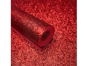 EVA 40x60 Glitter – Vermelho
