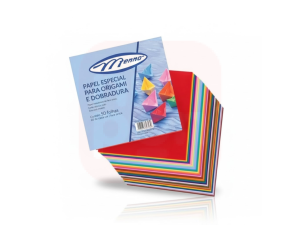 Papel Dobradura / Origami 15x15 – Cores Sortidas